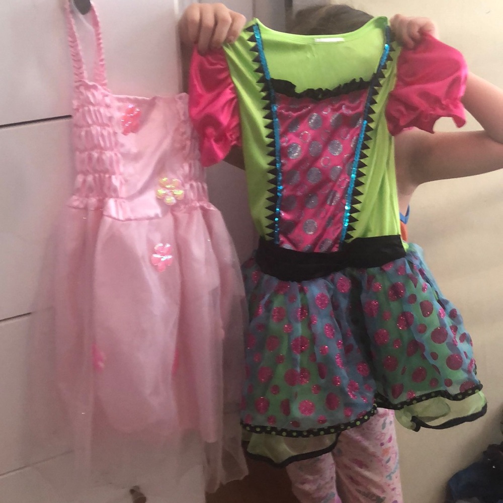 Girls costumes